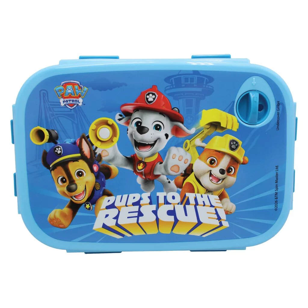 Paw Patrol Best Team sandwich box com Válvula 2