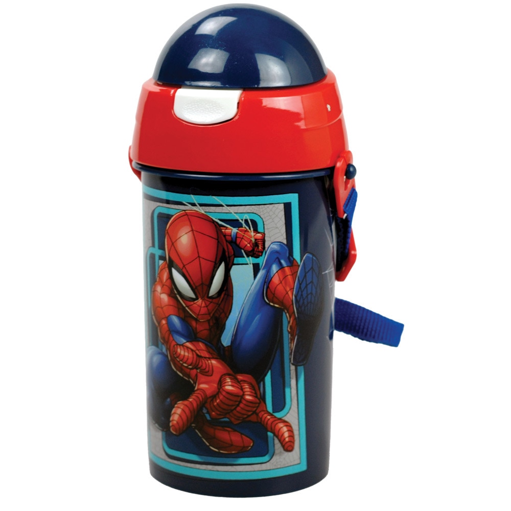 Imagem 0 de Garrafa de água «Spiderman Get Ready» de 500 ml