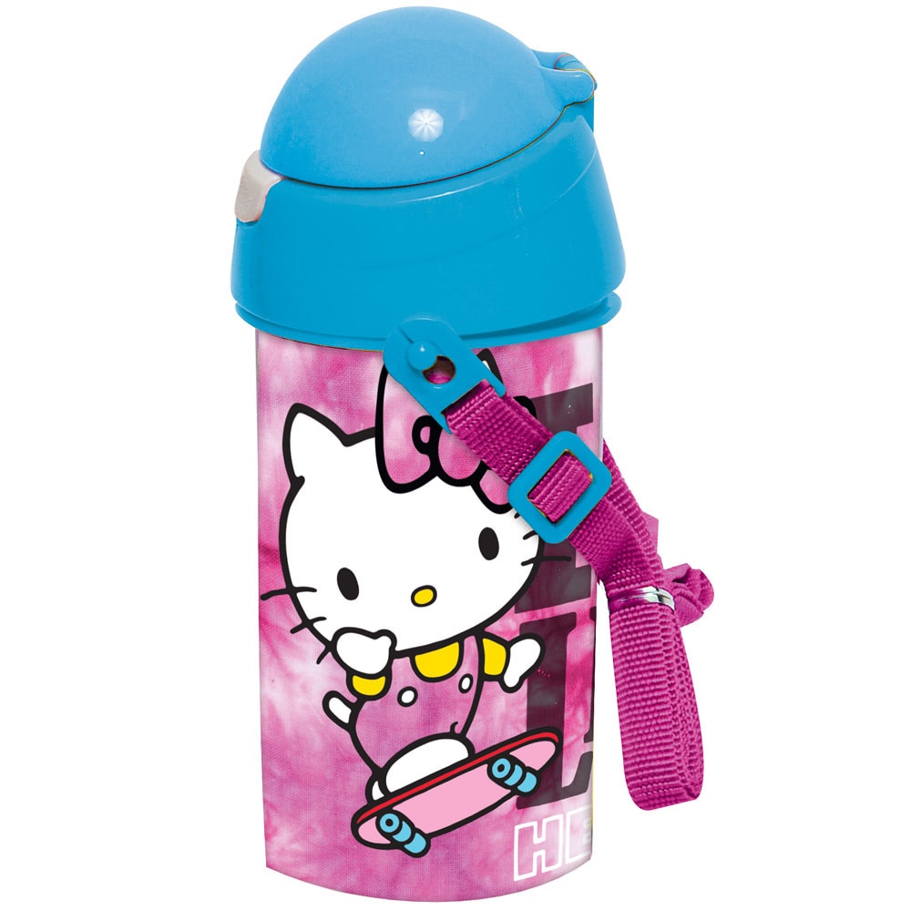Imagem 0 de Garrafa de água Hello Kitty Skate 500 ml