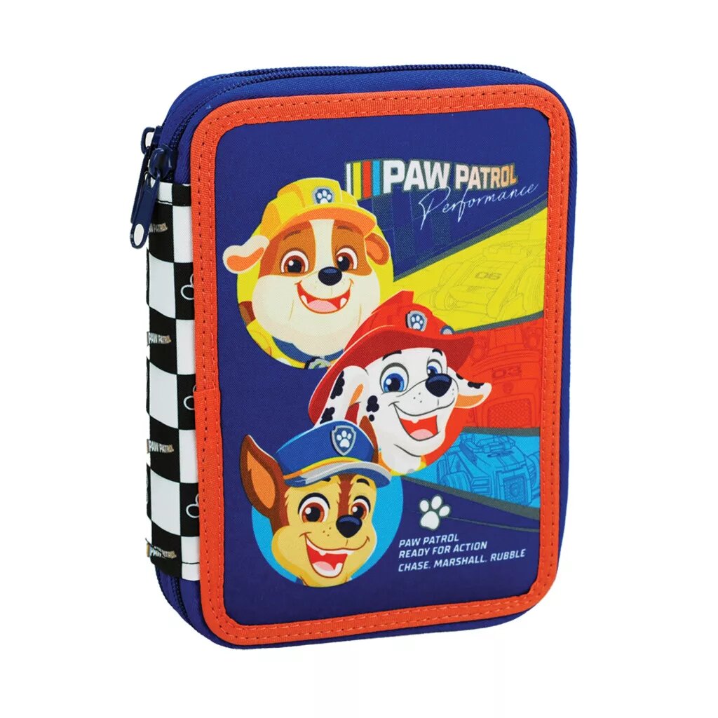 Imagem 0 de Estojo de 2 compartimentos Paw Patrol Racing