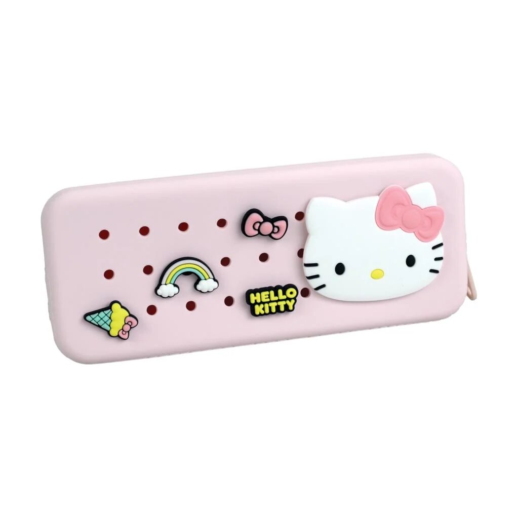 Imagem 0 de Estojo de Silicone com Pins HELLO KITTY