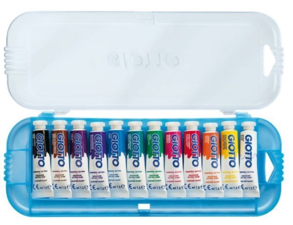Imagem 0 de Guaches Tubo 12x 7,5 ml12 Giotto