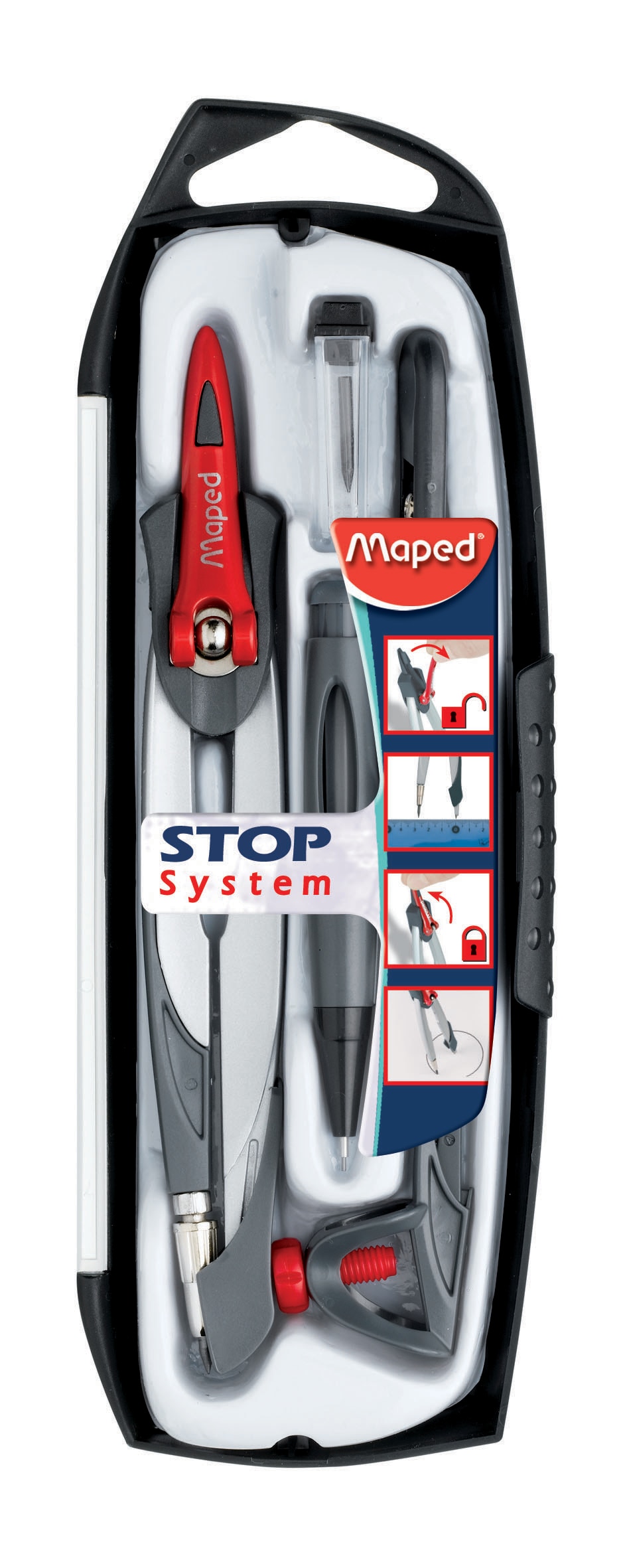 Compasso Stop System 5 Peças 1