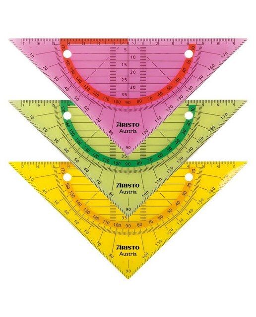 Imagem 0 de Esquadro Geoflex 16 cm
