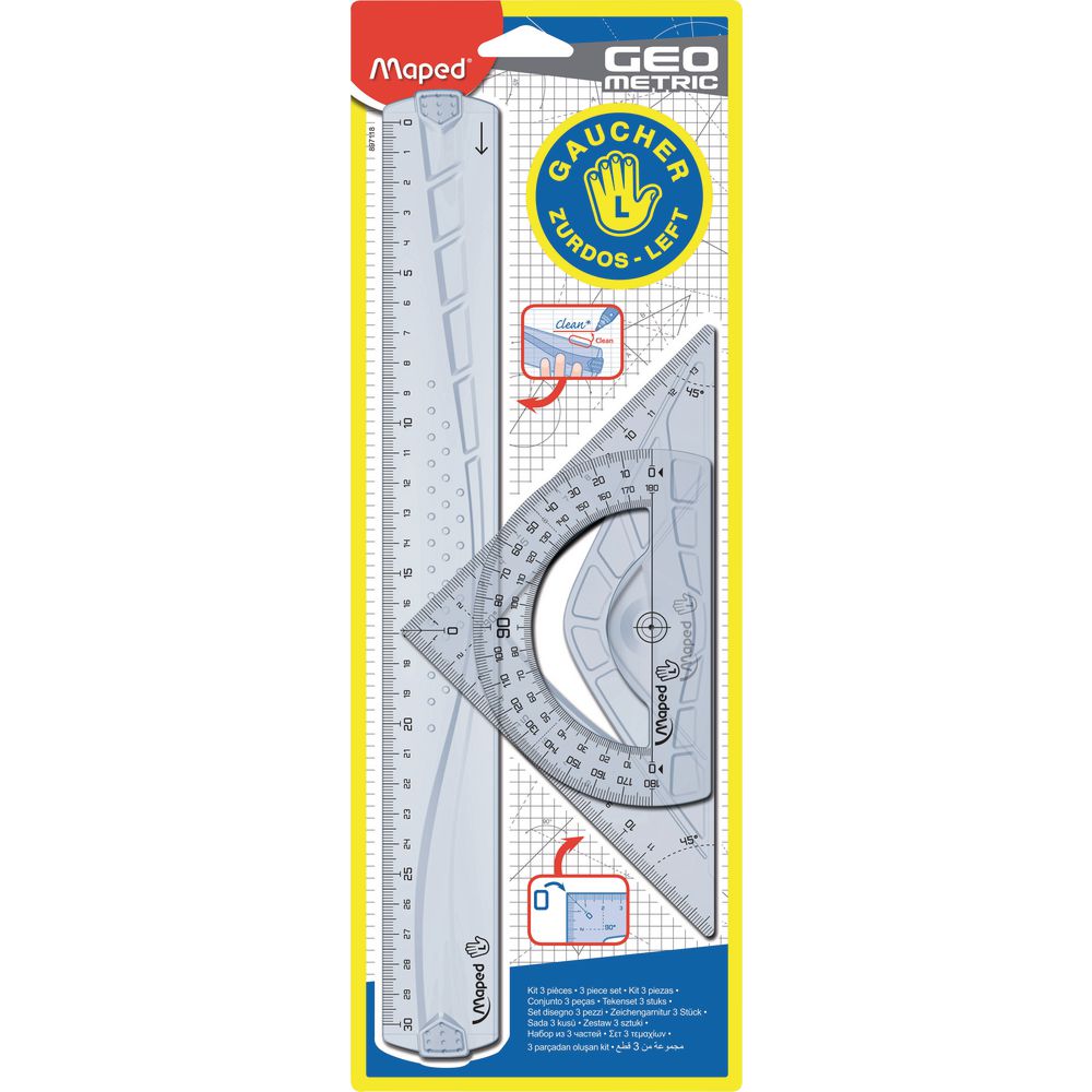 Imagem 0 de Conjunto Graphic para canhotos Maped