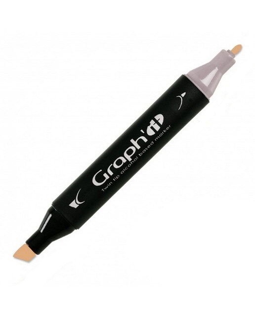 Marcador de Duas Pontas Nº 3120 Camel GRAPH'IT 1