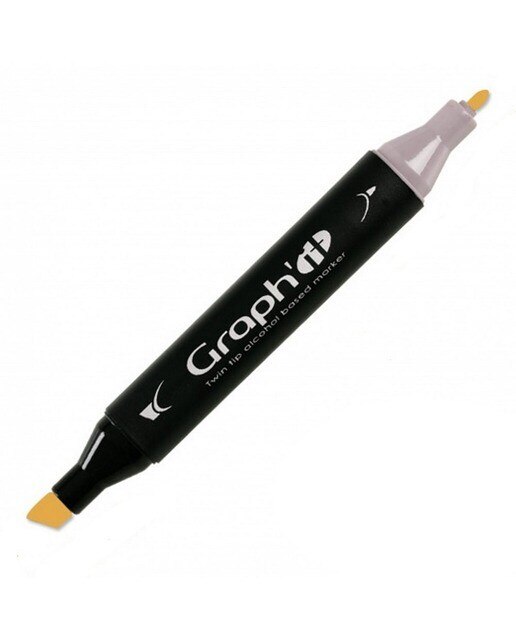 Marcador de Duas Pontas Nº 3125 Cappuccino GRAPH'IT 1