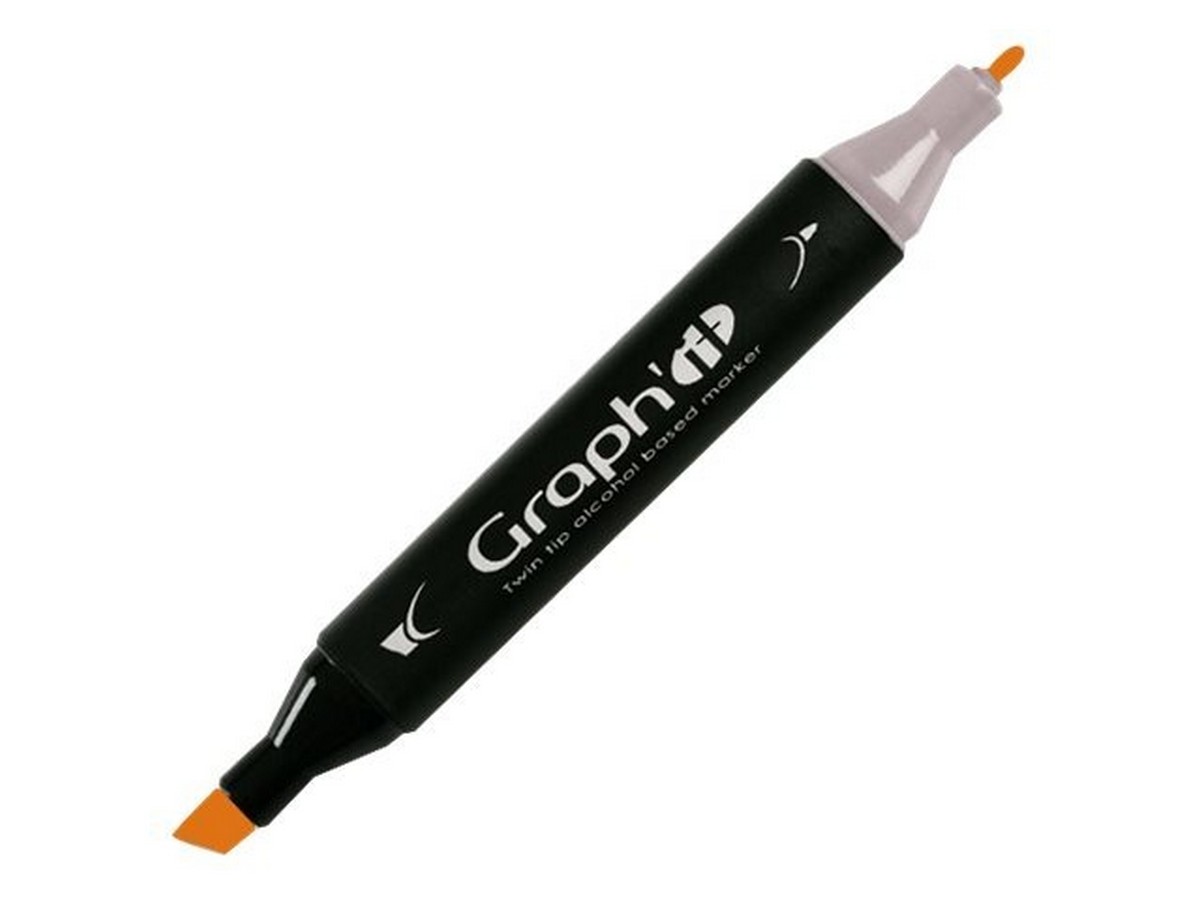 Marcador de Duas Pontas Nº 3130 Cajou GRAPH'IT 1