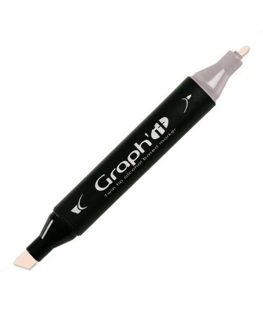 Marcador de Duas Pontas Nº 4150 Nude GRAPH'IT 1