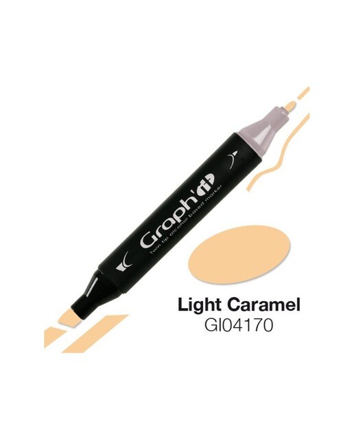 Marcador Graph'it - Light Caramel 1