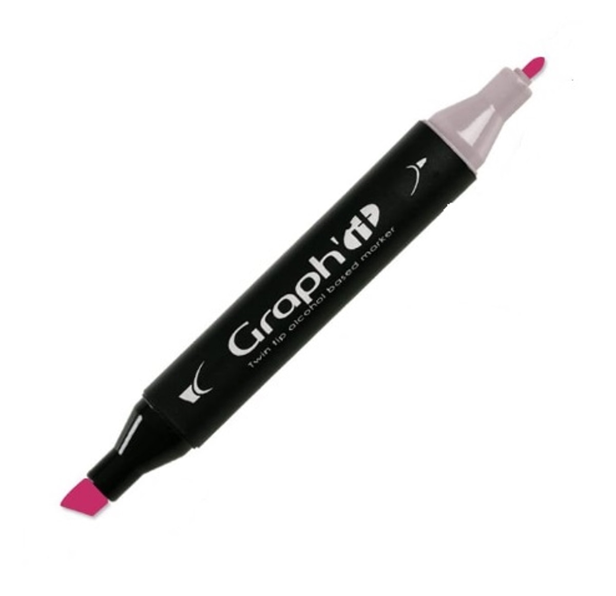 Marcador de Duas Pontas Nº 5280 Burgundy GRAPH'IT 1