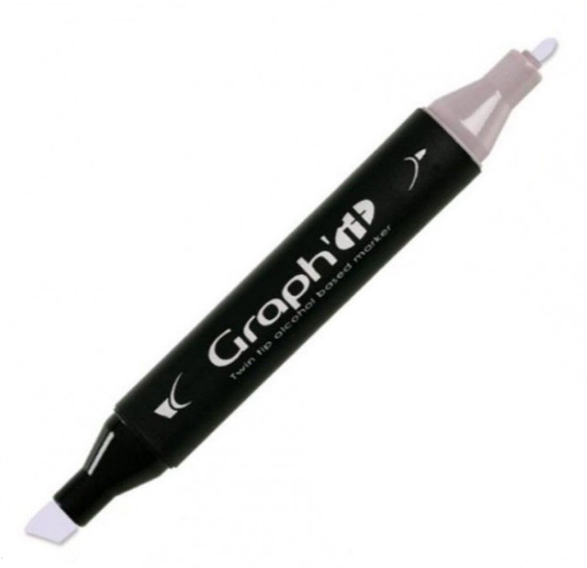 Marcador de Duas Pontas Nº 6120 Lilac GRAPH'IT 1