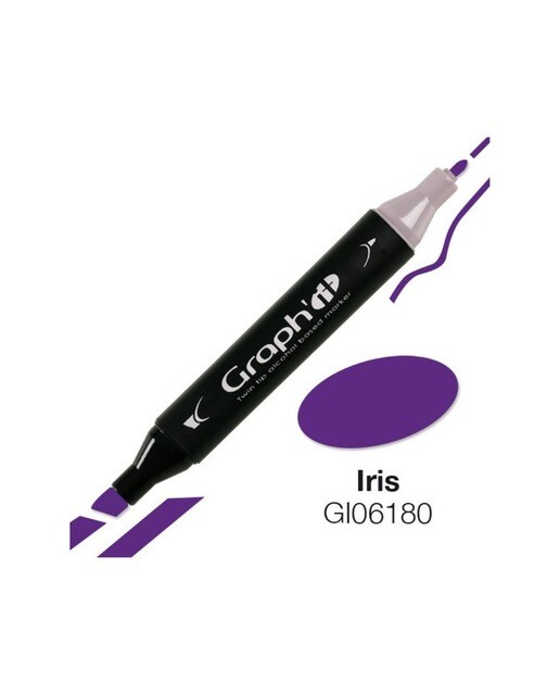 Marcador Graph'it - Iris 1