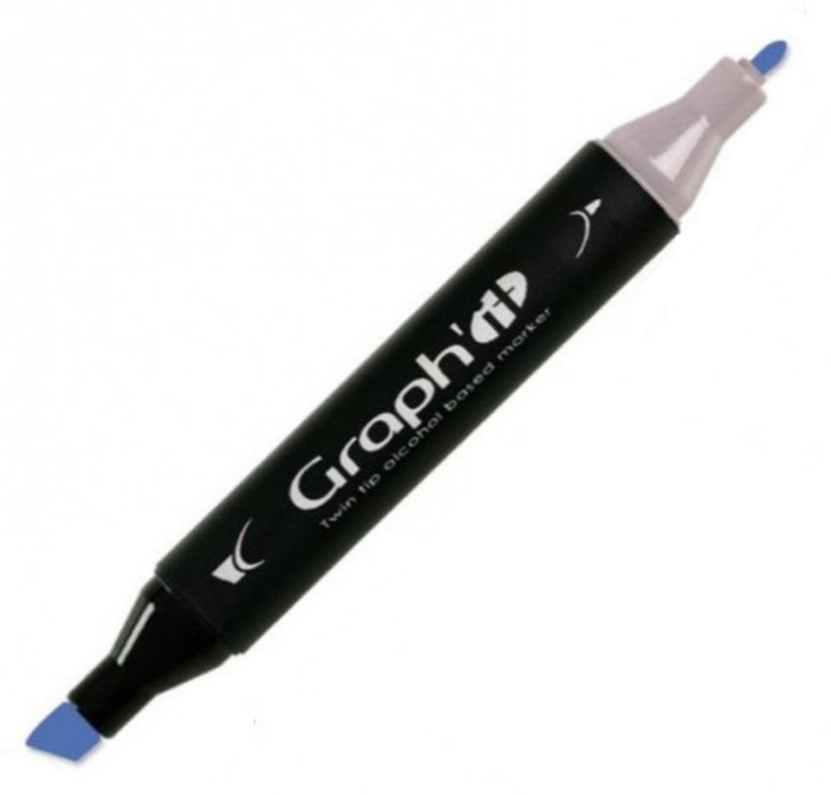 Marcador de Duas Pontas Nº 7175 Cobalt GRAPH'IT 1