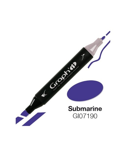 Marcador Graph'it -  Submarine 1