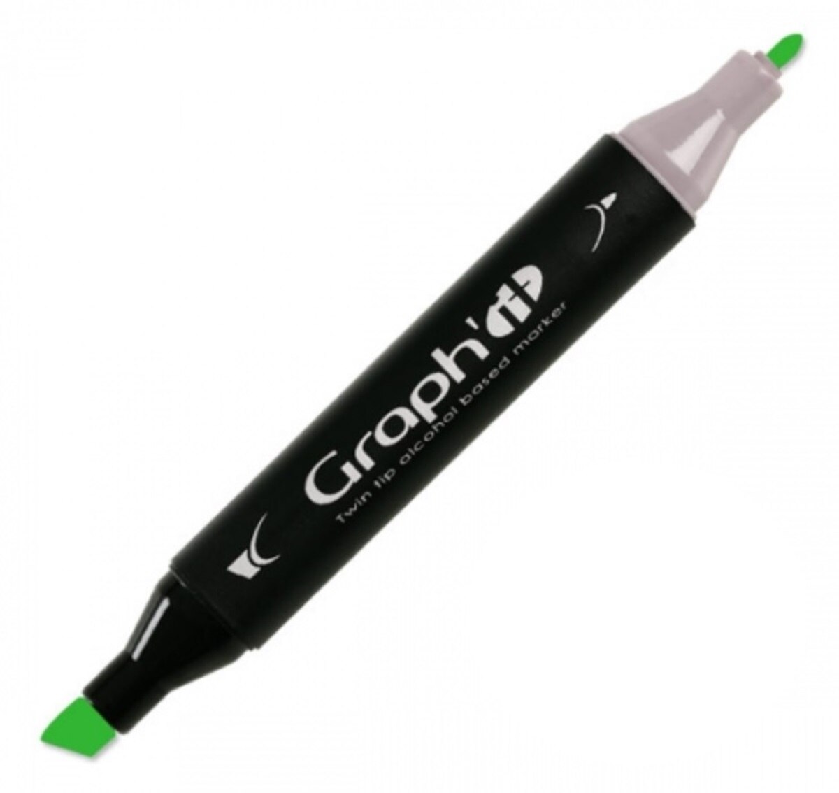 Marcador de Duas Pontas Nº 8150 Chlorophyll GRAPH'IT 1