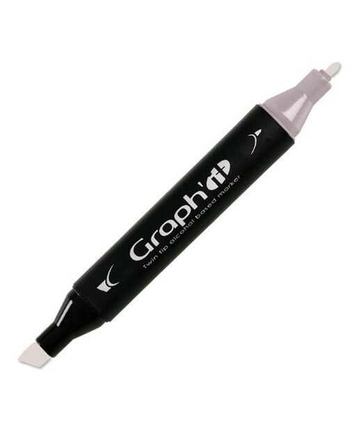 Marcador de Duas Pontas Nº 9402 Warm Grey 2 GRAPH'IT 1