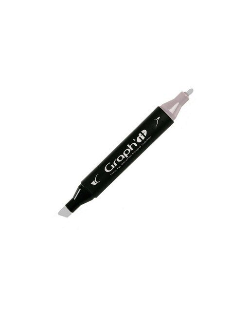 Marcador de Duas Pontas Nº 9504 Neutral Grey 4 GRAPH'IT 1