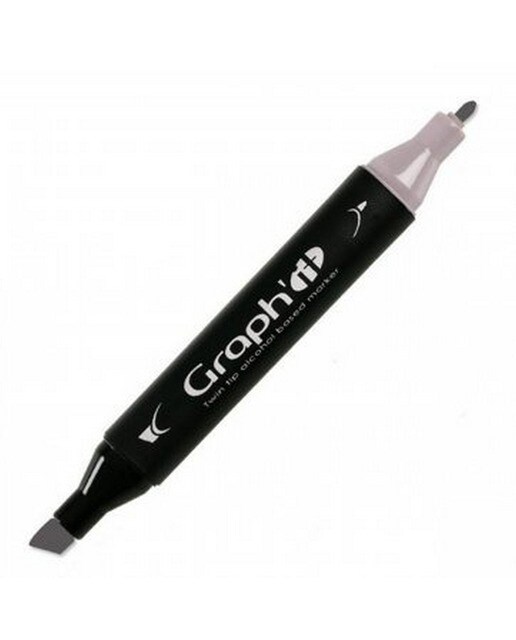 Imagem 0 de Marcador de Duas Pontas Nº9508 - Neutral Grey 8 GRAPH'IT