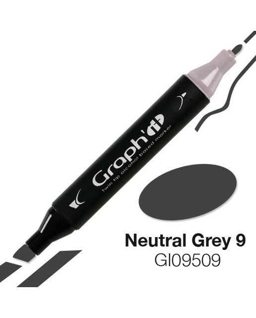 Marcador GRAPH'IT - Cinza Neutro 1