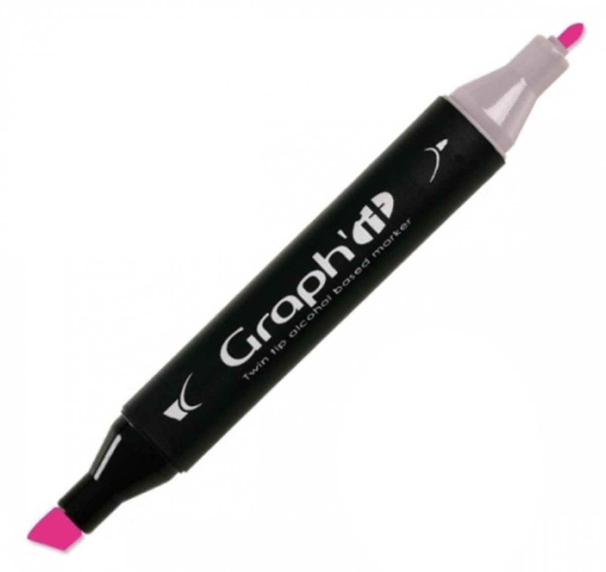 Marcador de Duas Pontas Nº 5150 Hot Pink GRAPH'IT 1