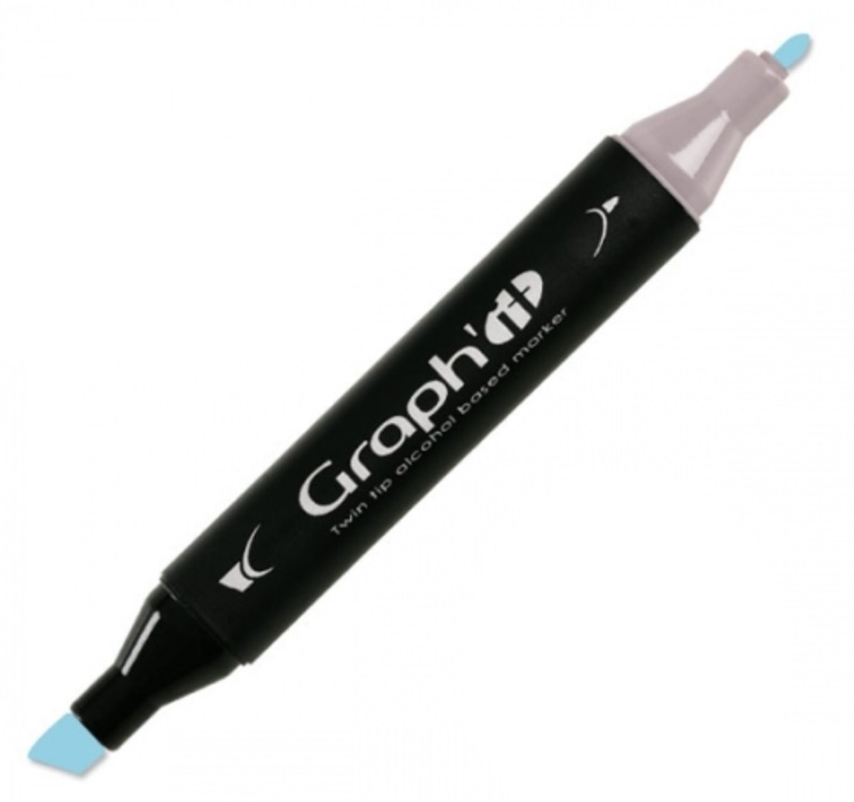 Marcador de Duas Pontas Nº 7140 Caribbean GRAPH'IT 1
