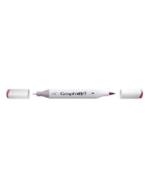 Marcador Graph'it Brush - Burgundy 1