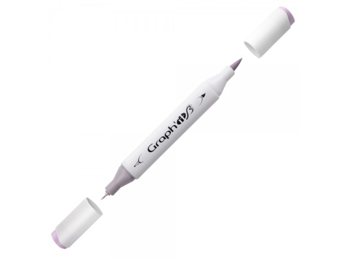 Marcador Graph'it Brush -Orquídea 1