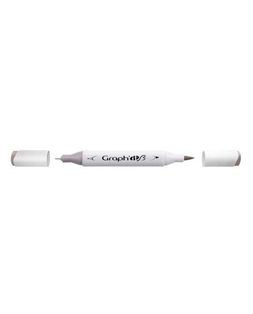 Marcador de álcool pincel Graph'it 9406 - Cinza Quente 1