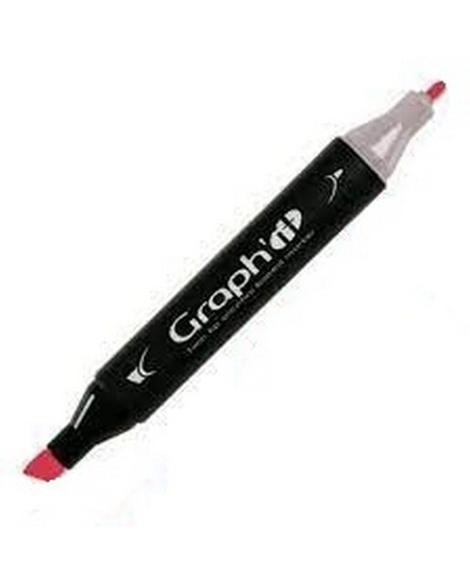 Imagem 0 de Marcador de Duas Pontas Nº5240 - Lipstick GRAPH'IT