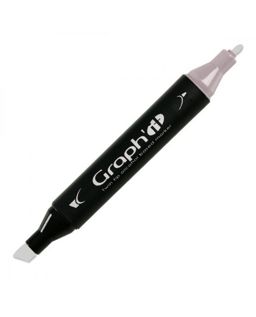 Marcador de Duas Pontas Nº 9503 Neutral Grey 3 GRAPH'IT 1