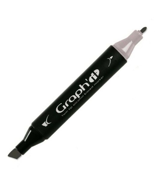 Marcador de Duas Pontas Nº 9905 Special Black GRAPH'IT 1