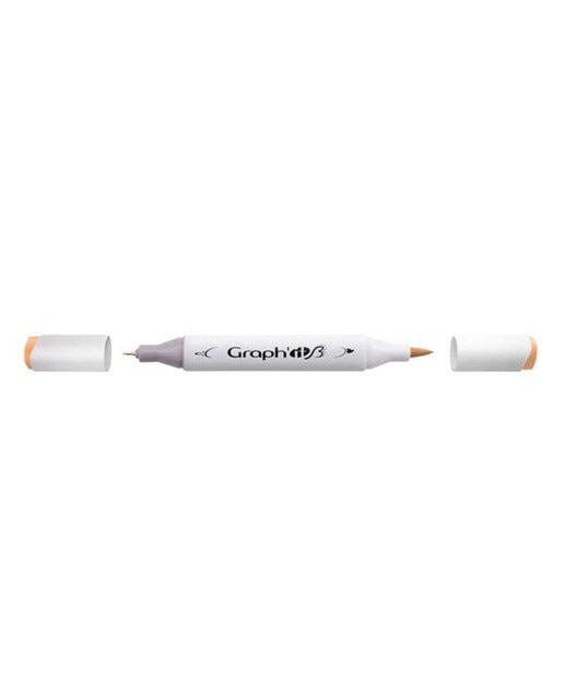 Marcador de Ponta Dupla Graph'it Brush Marker 2150 Manga 1
