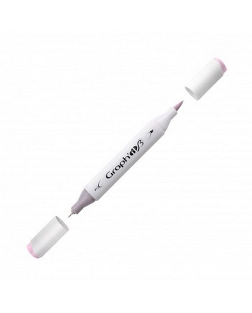 Imagem 0 de Marcador de Duas Pontas Brush Nº5125 - Azalea GRAPH'IT