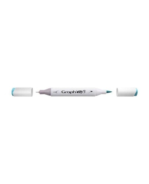 Marcador de Álcool Pincel Graph'it 7150- Azul Ciano 1