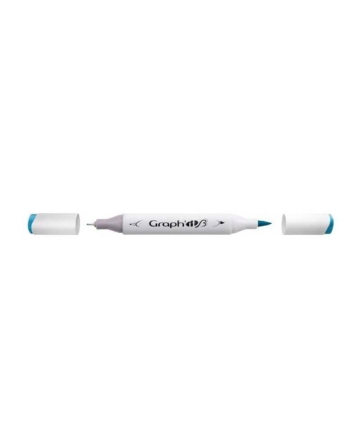 Imagem 0 de Marcador de Álcool Pincel Graph'it 7160- Azul Ganga