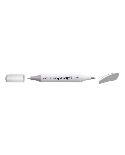 Marcador de Álcool Pincel Graph'it 9504 - Cinzento 1