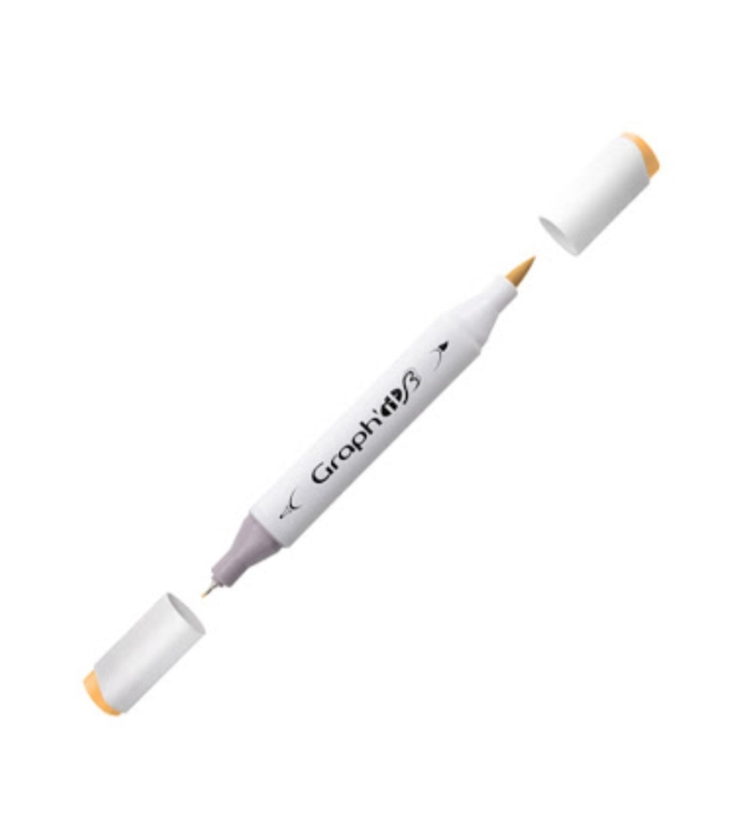 Imagem 0 de Marcador de Duas Pontas Brush Marker Nº 2102 Melon GRAPH'IT