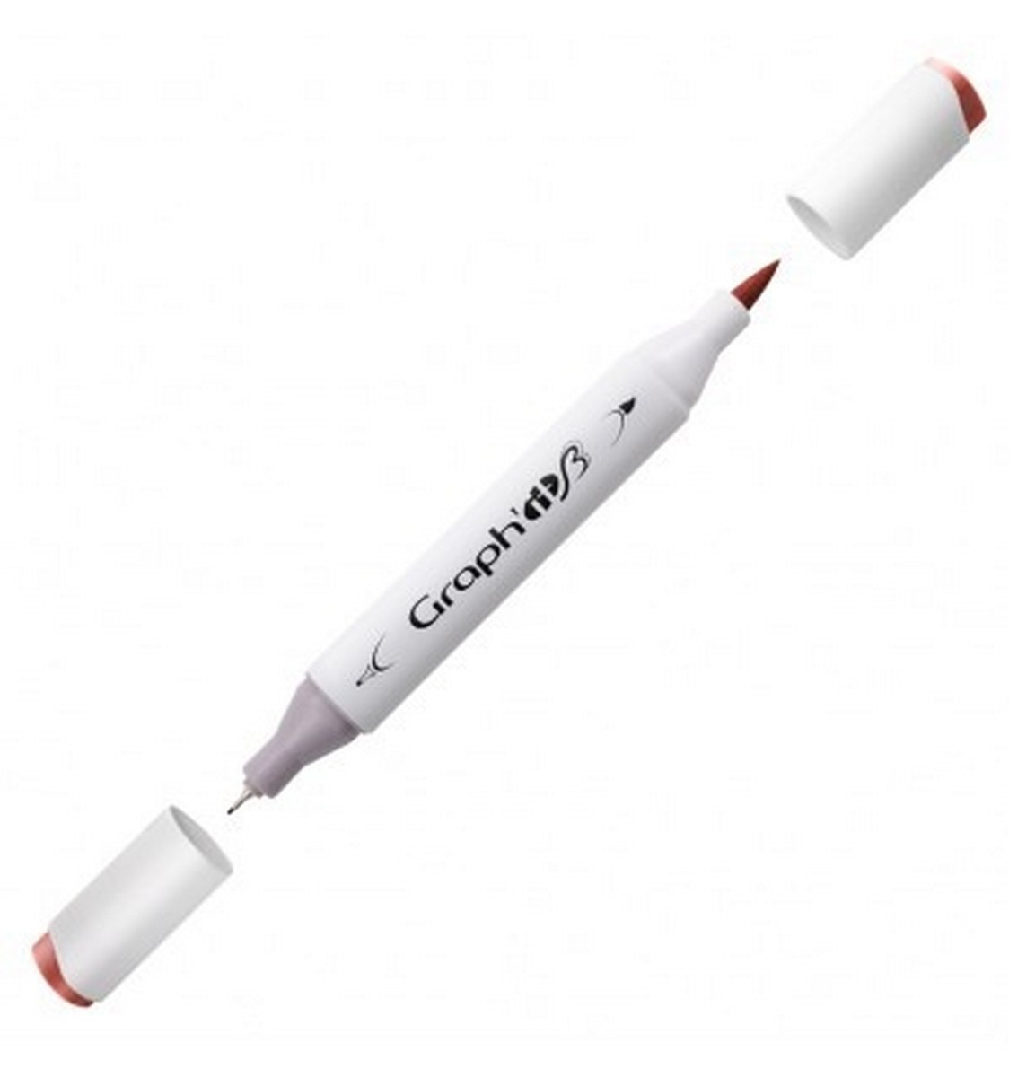 Marcador de Duas Pontas Brush Marker Nº 3060 GRAPH'IT 1