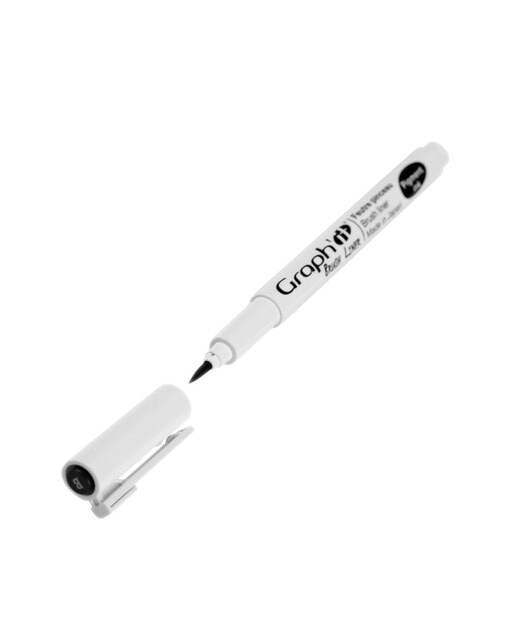 Marcador Brush Liner Preto GRAPH'IT 1