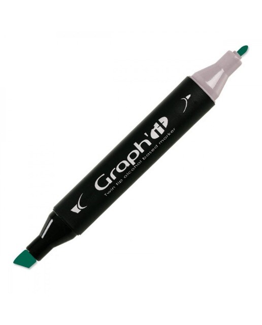 Imagem 0 de Marcador de Duas Pontas Nº 8190 Amazon GRAPH'IT