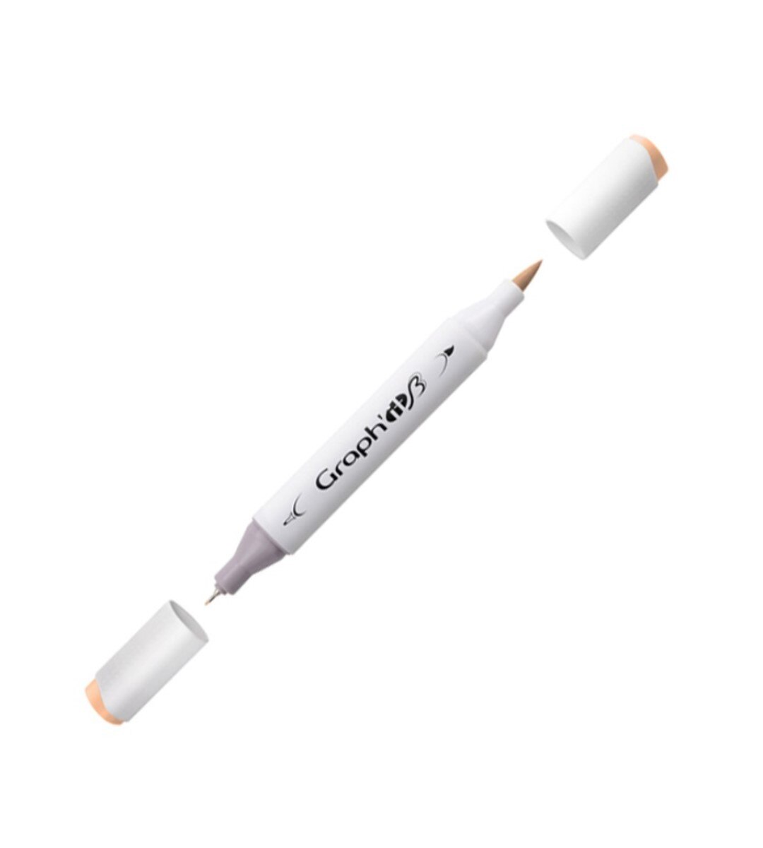 Marcador de Duas Pontas Brush Marker Nº 4170 Light Caramel GRAPH'IT 1