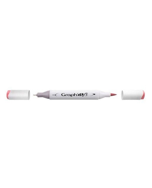 Marcador de Álcool Pincel Graph'it 5210 - Coral 1