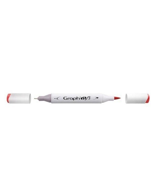 Marcador de Álcool Pincel Graph'it 5220 - Vermelho Tomate 1