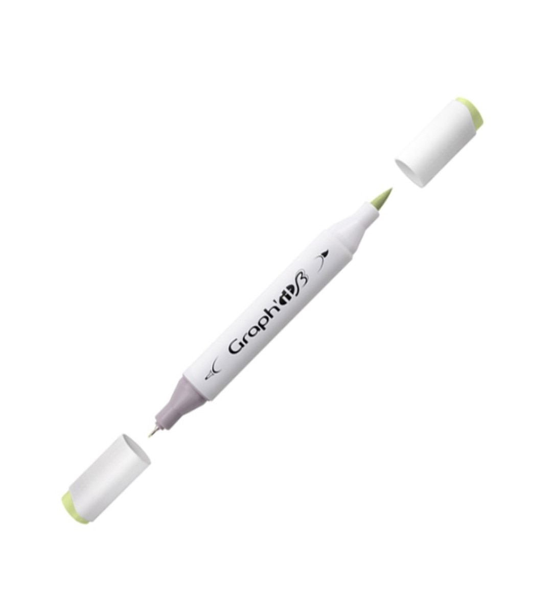 Marcador de Duas Pontas Brush Marker Nº 8220 Pistachio GRAPH'IT 1