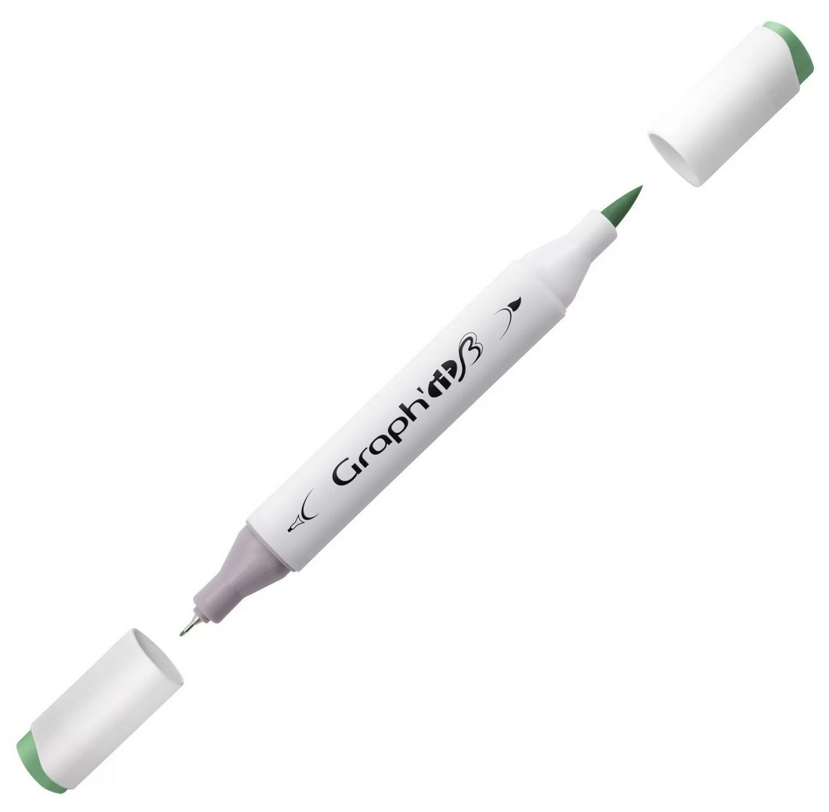Marcador de Duas Pontas Brush Marker Nº8270 - Tuscany GRAPH'IT 1