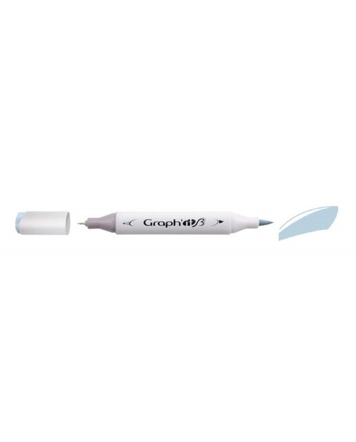 Marcador de Álcool Pincel Graph'it 7112- Azul Céu Tempestade 1