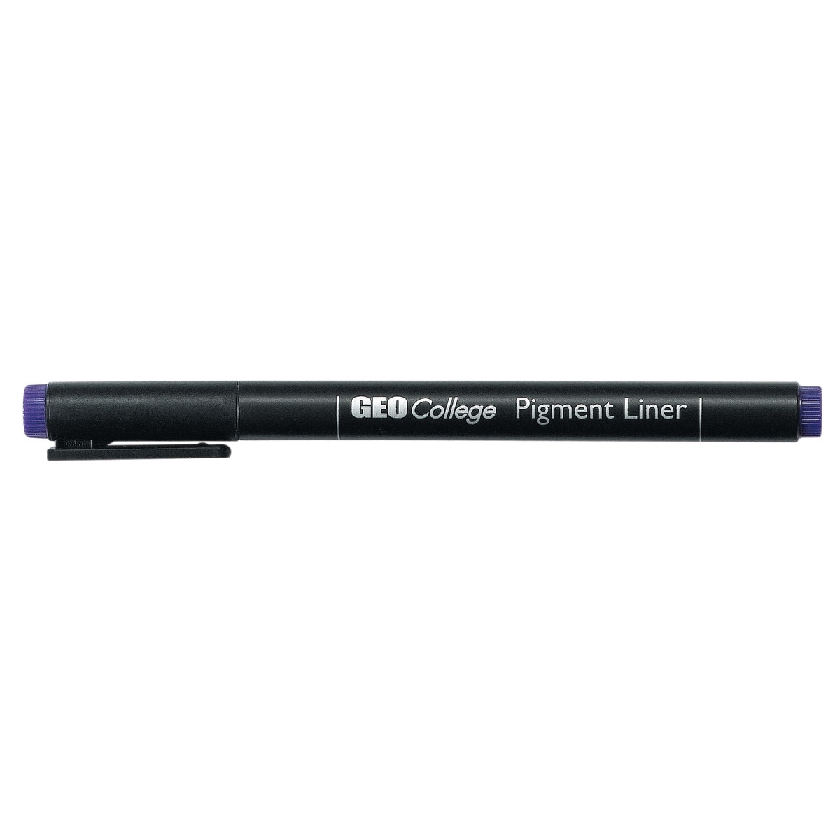 Marcador Geocollege Pigment Liner Roxo Aristo 1