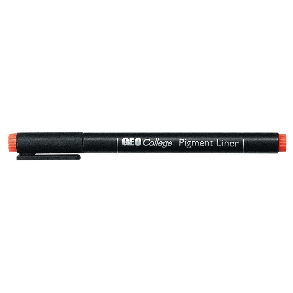 Marcador Geocollege Pigment Liner Laranja Aristo 1