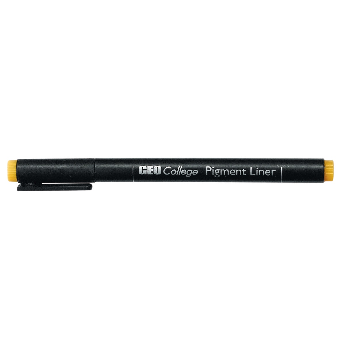 Marcador Geocollege Pigment Liner Amarelo Aristo 1